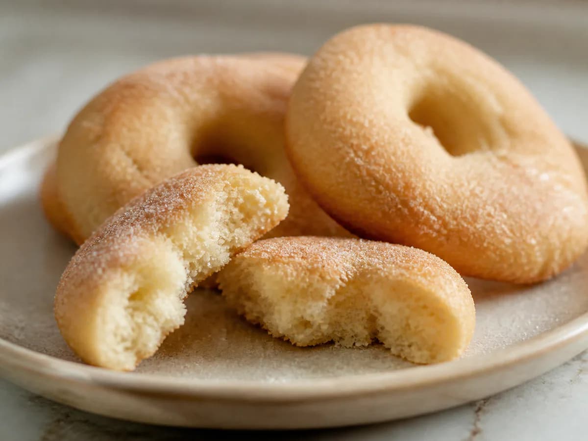 Pormenor de uma porção de Rosquinhas