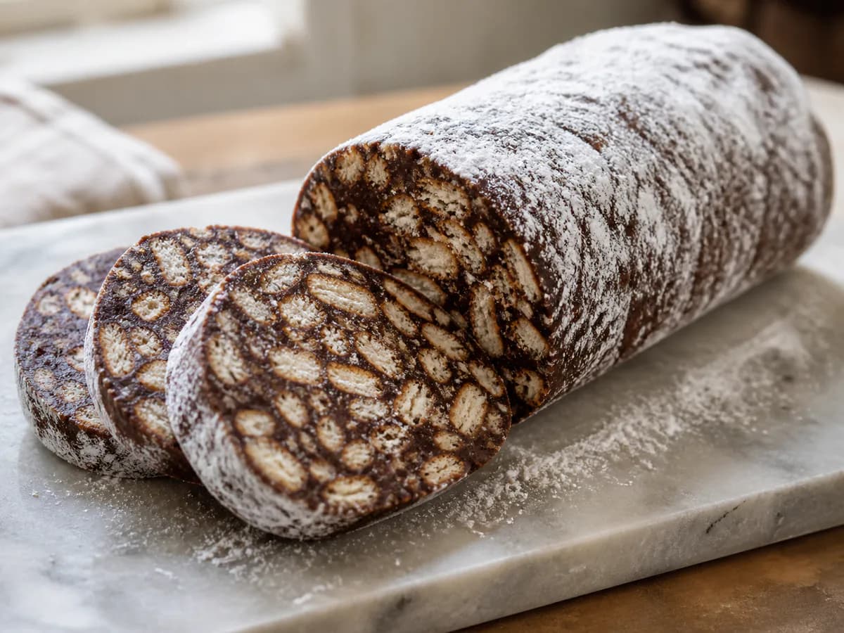 Salame de Chocolate