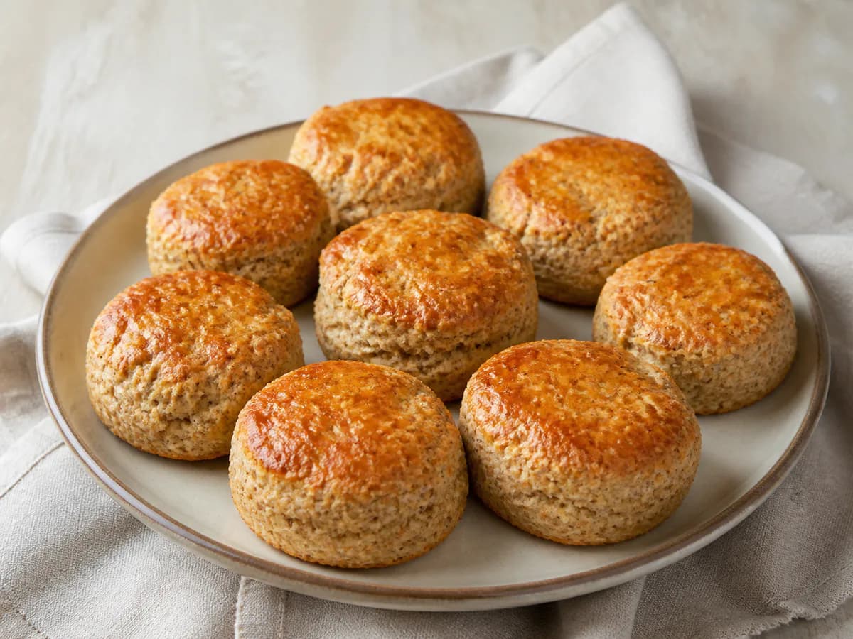 Scones Integrais Bimby