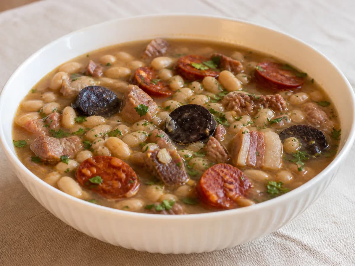 Sopa da Pedra de Almeirim