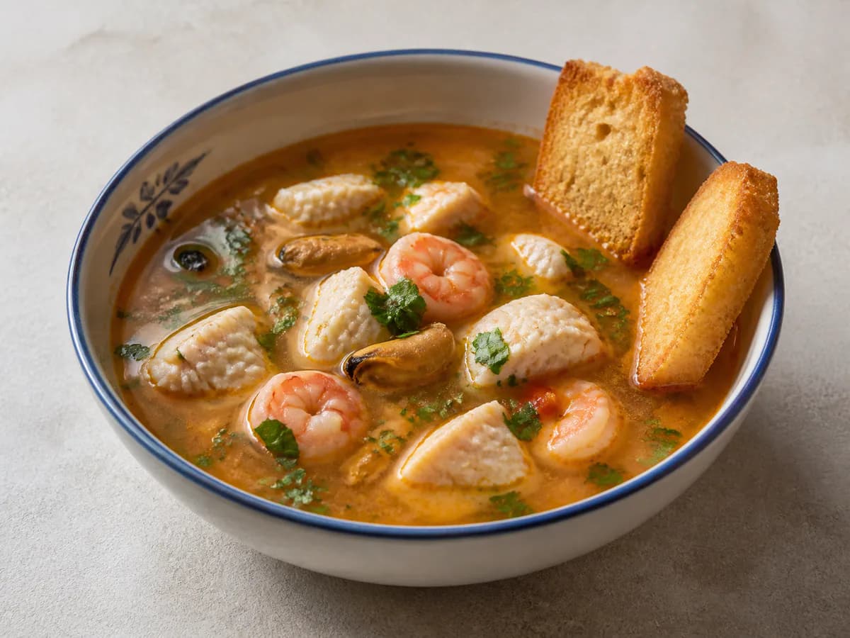 Sopa de Peixe à Minha Maneira