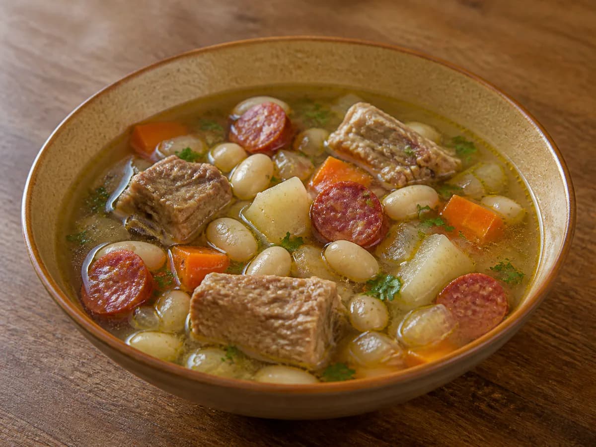 Sopa Grossa da Aldeia