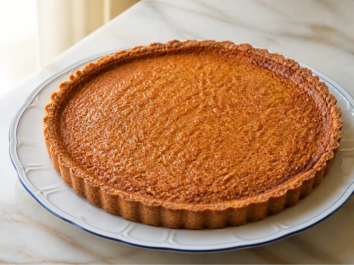 Tarte de Amêndoa Ca de Casa