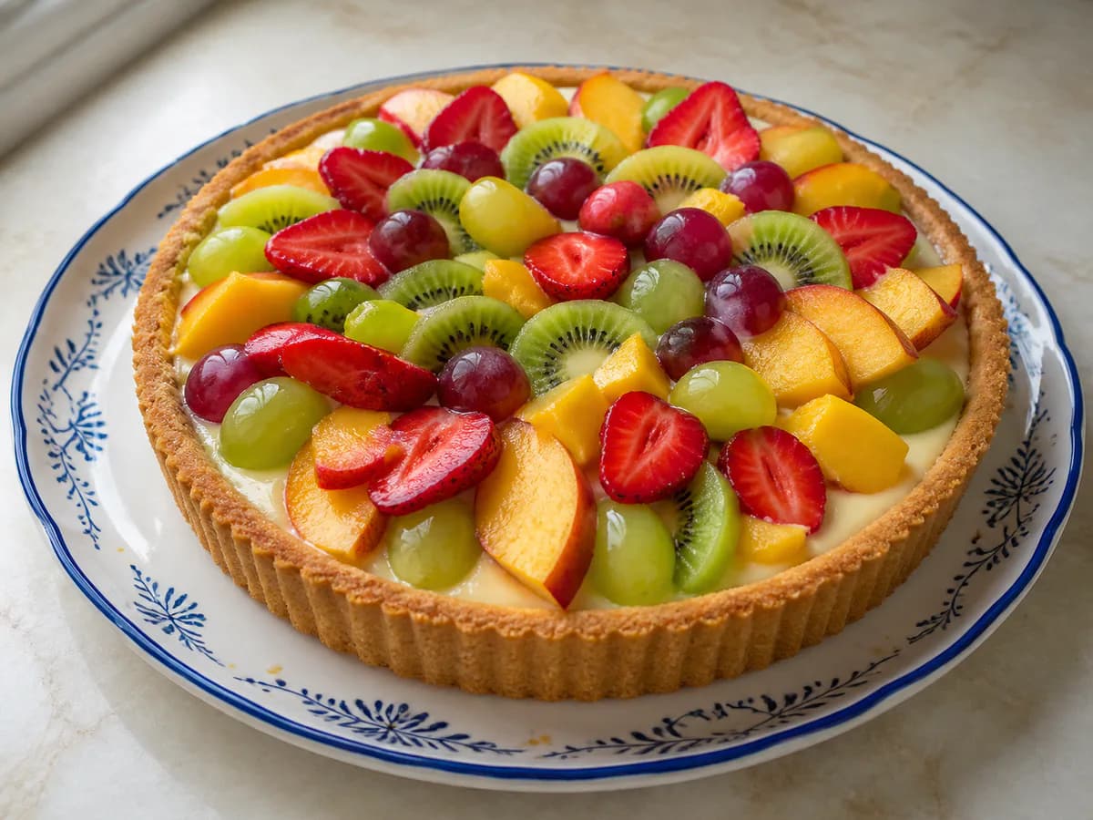 Tarte de Fruta Variada