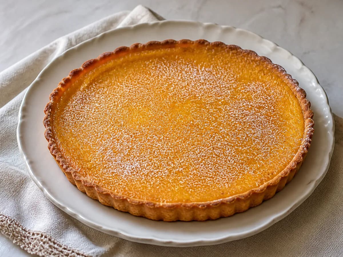 Tarte de Laranja Clássica