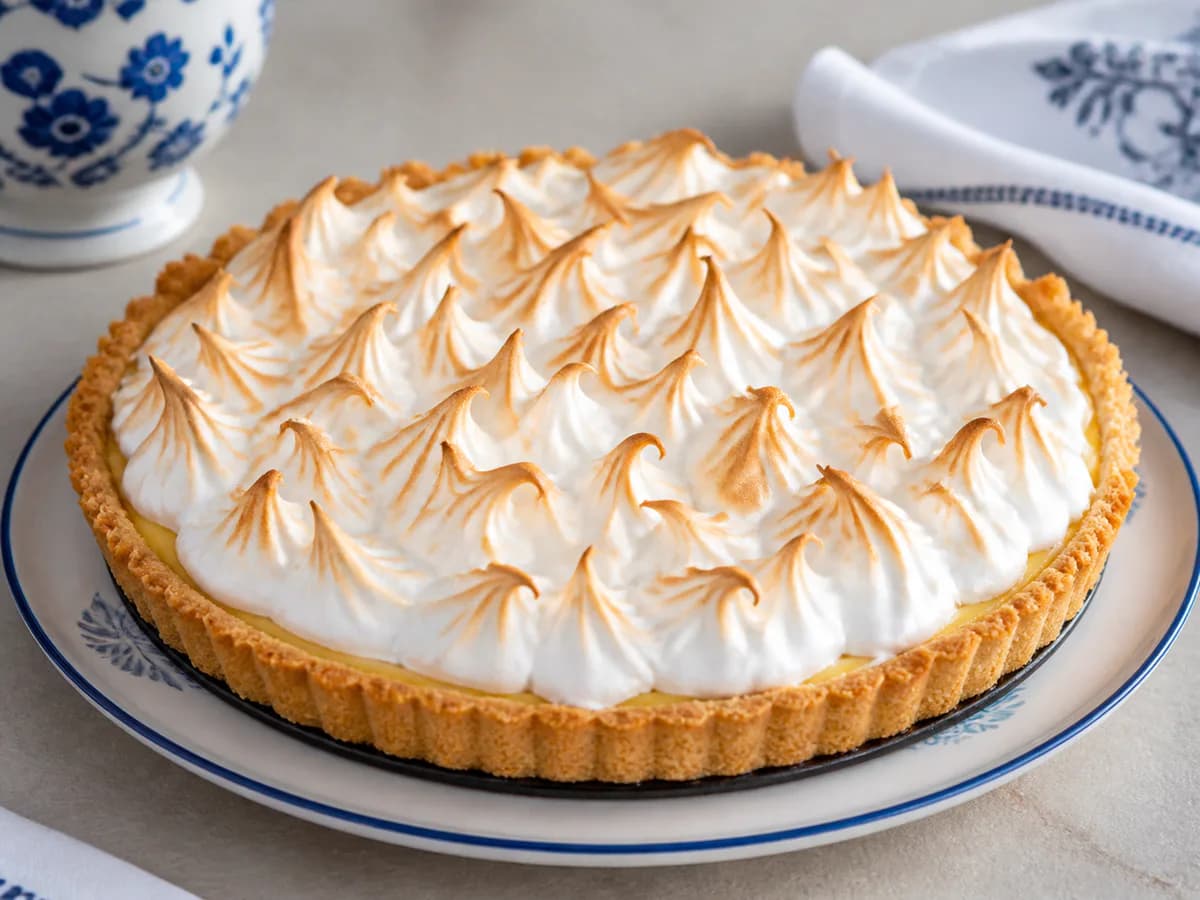 Tarte de Limão e Limão