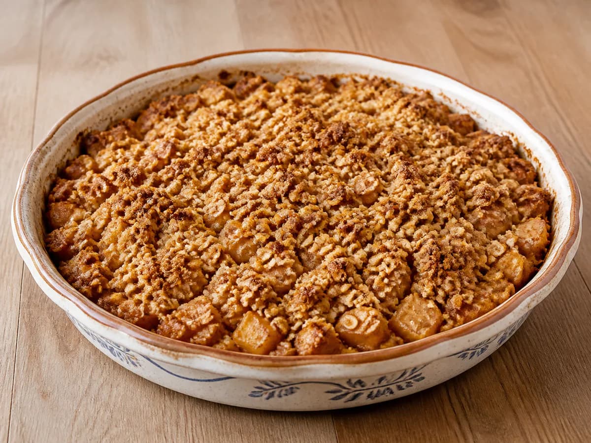 Tarte de Maçã Light Saudável