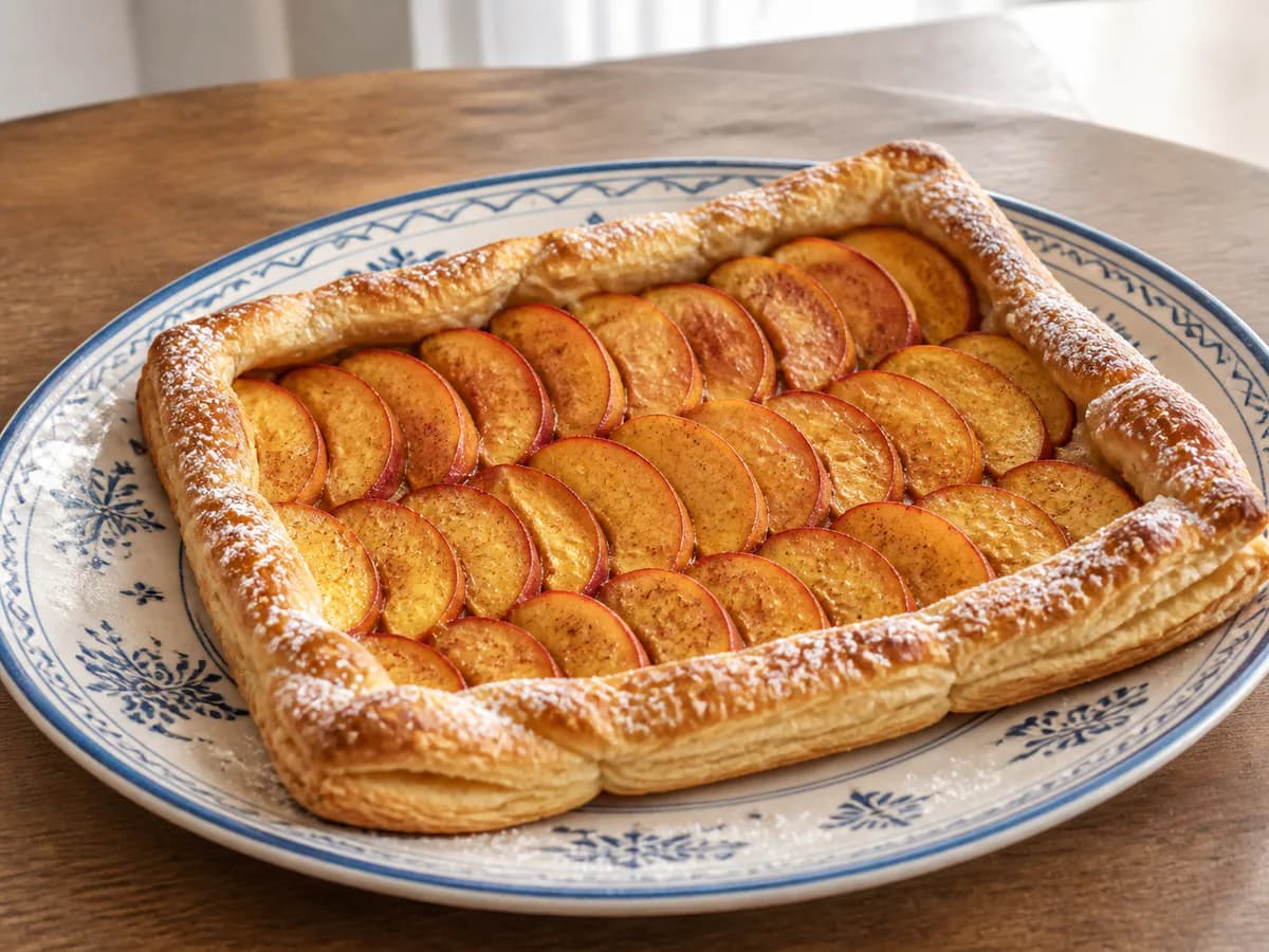 Tarte de Pêssego