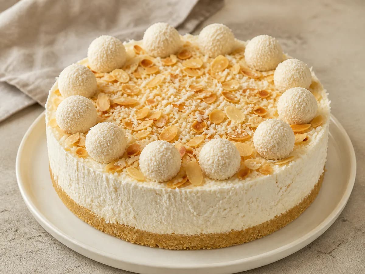 Tarte Raffaello Cremosa