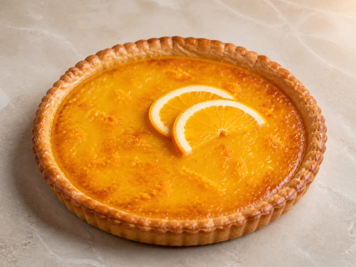 Tarte Doce de Laranja