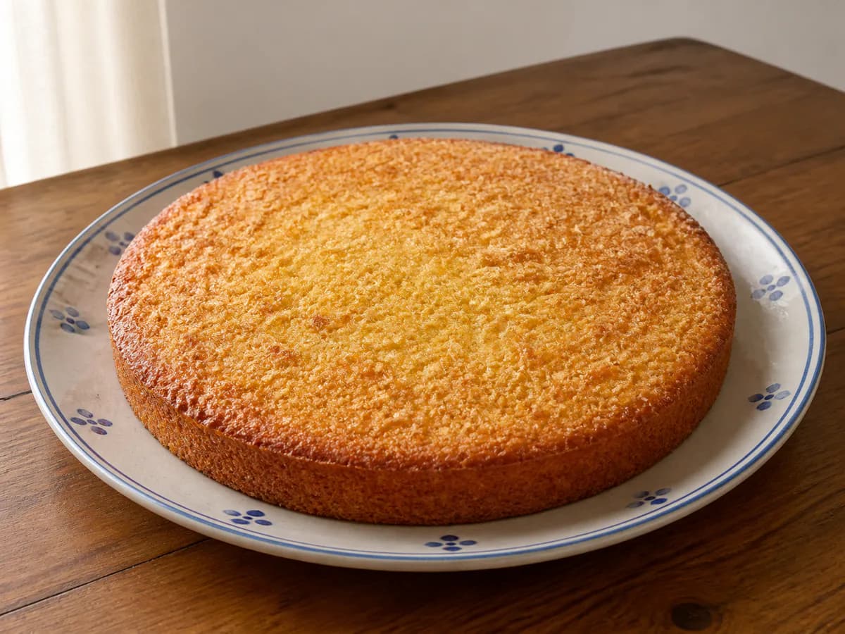 Tarte Húmida de Coco