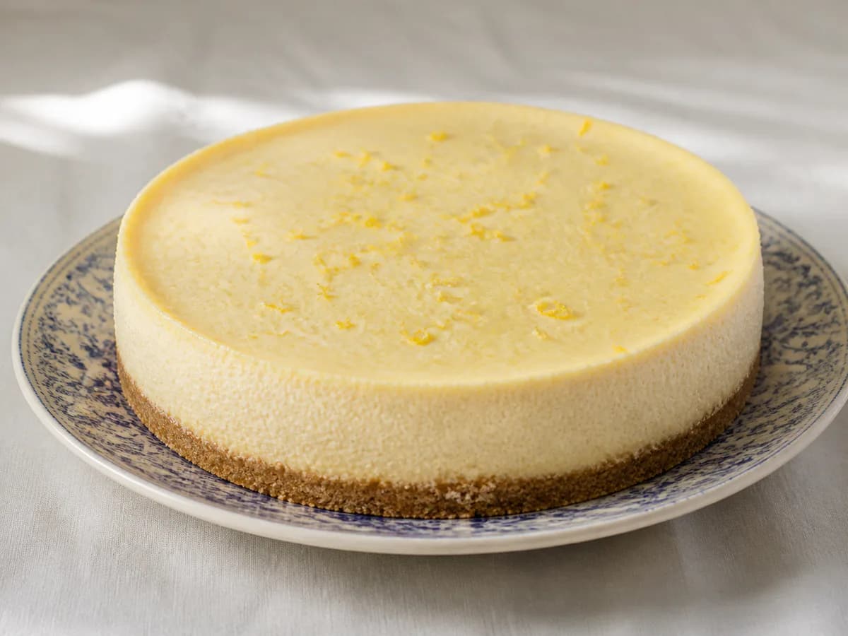 Tarte Queijada de Limão Divinal