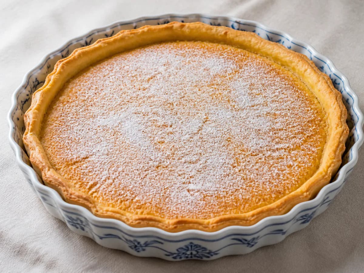 Tarte Rápida de Coco