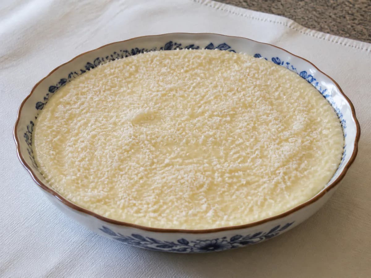Tentação de Coco Sem Farinha
