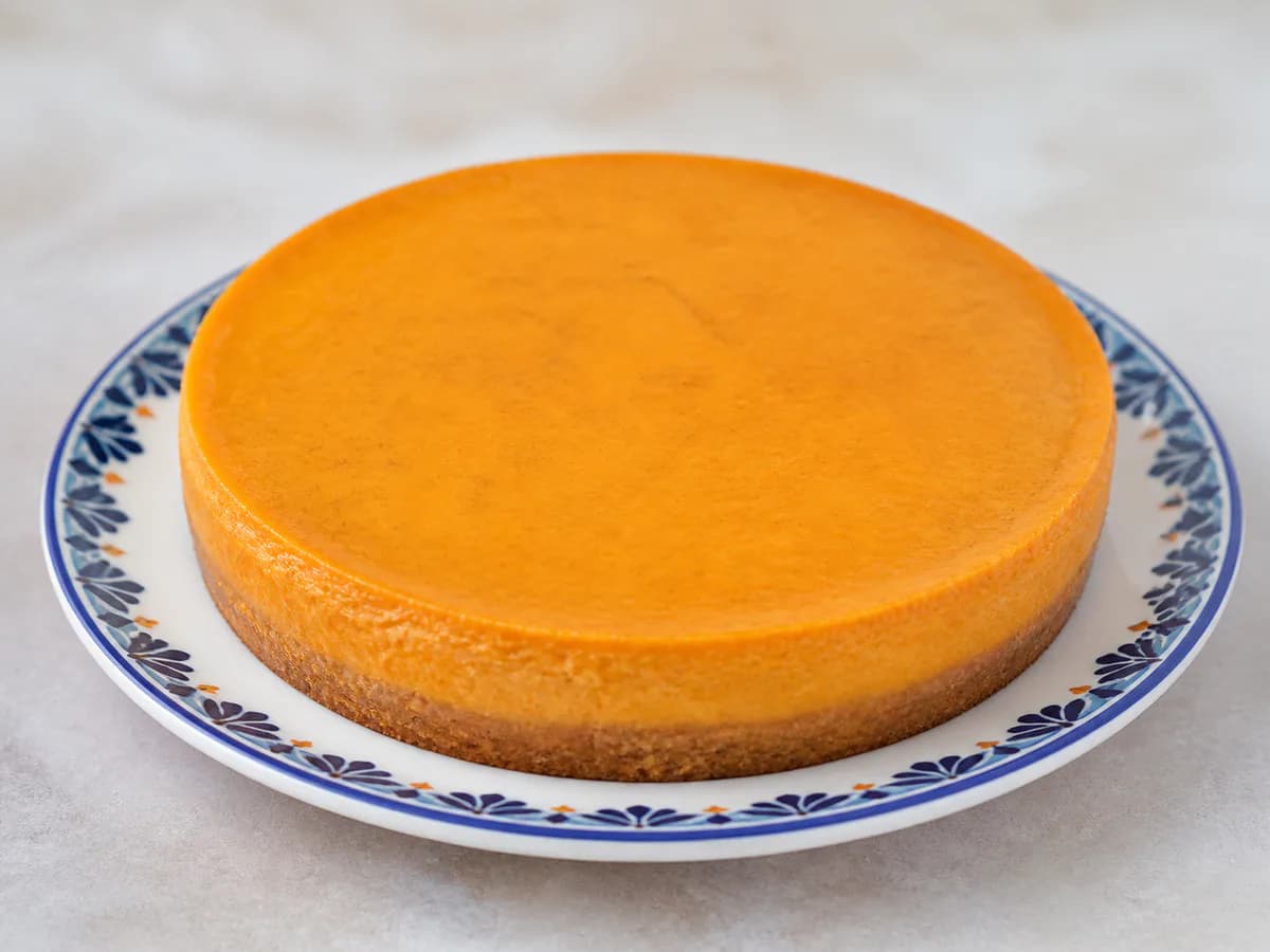 Torta de Abóbora e Canela