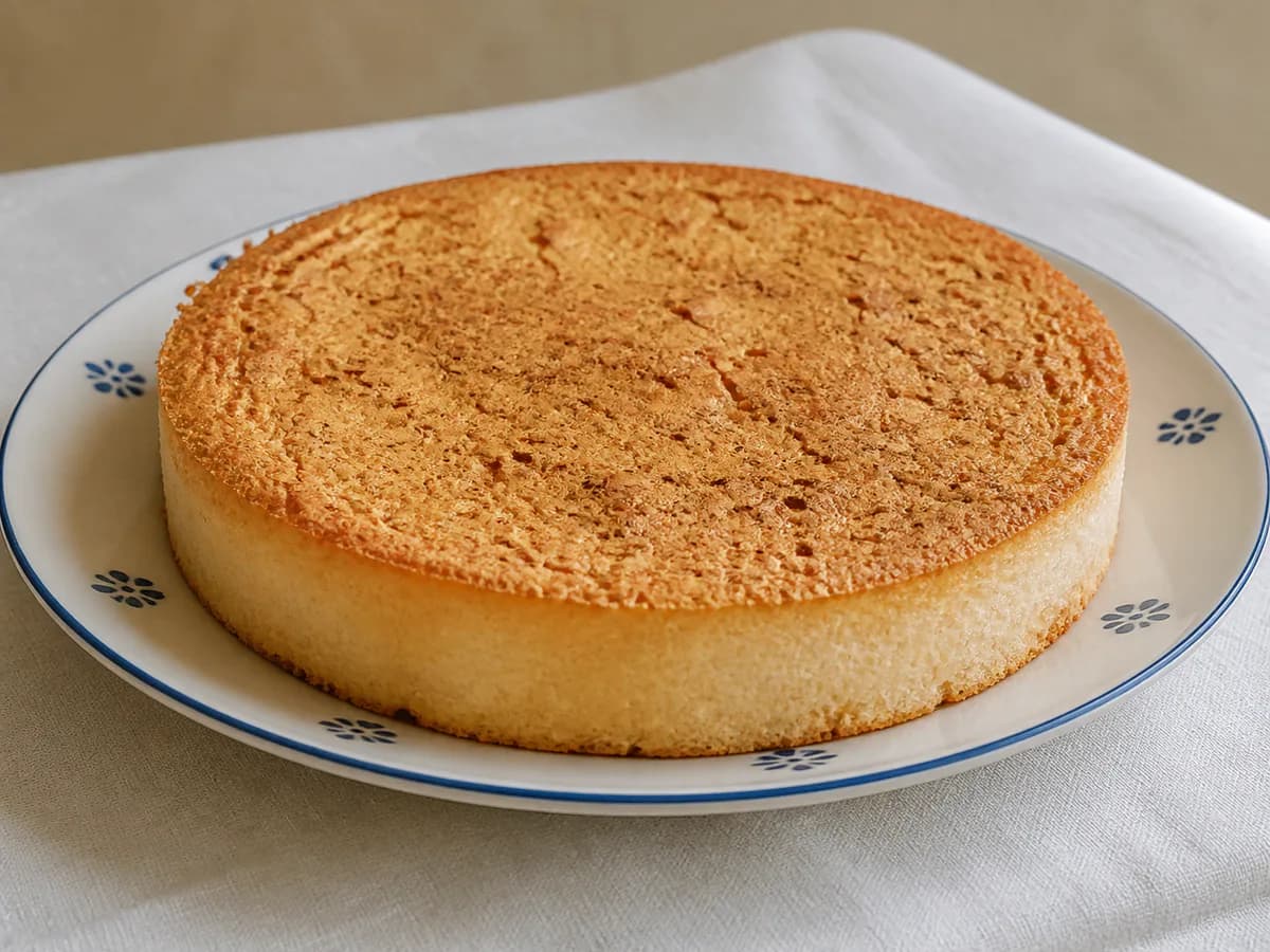Torta de Claras com Canela