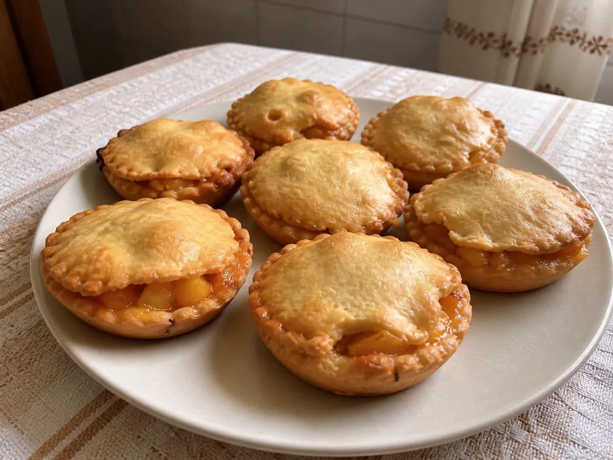 Tortas Macias de Pêssego