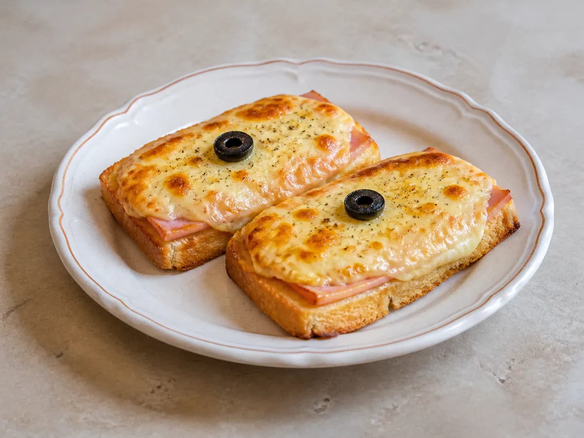Tostas de Ovo Recheadas