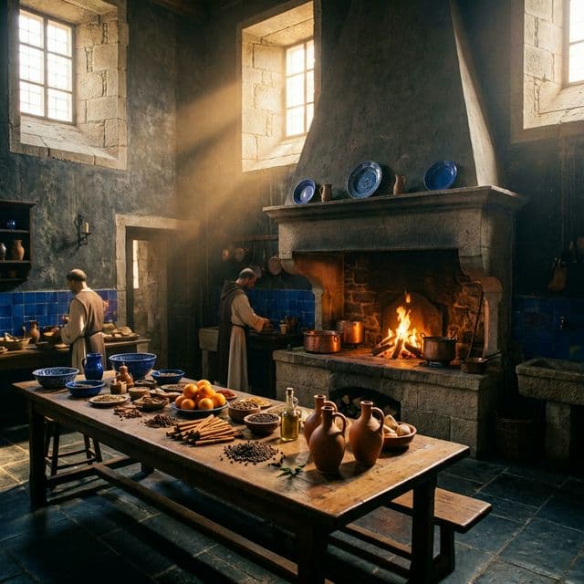 Cozinha portuguesa de inspiração histórica