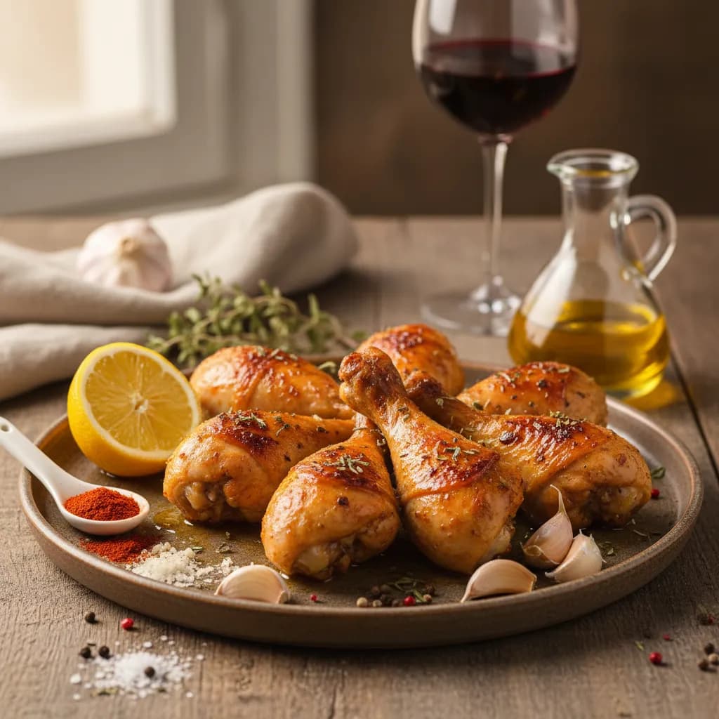 Perninhas de Frango Assadas no Forno: Receita Fácil e Deliciosa