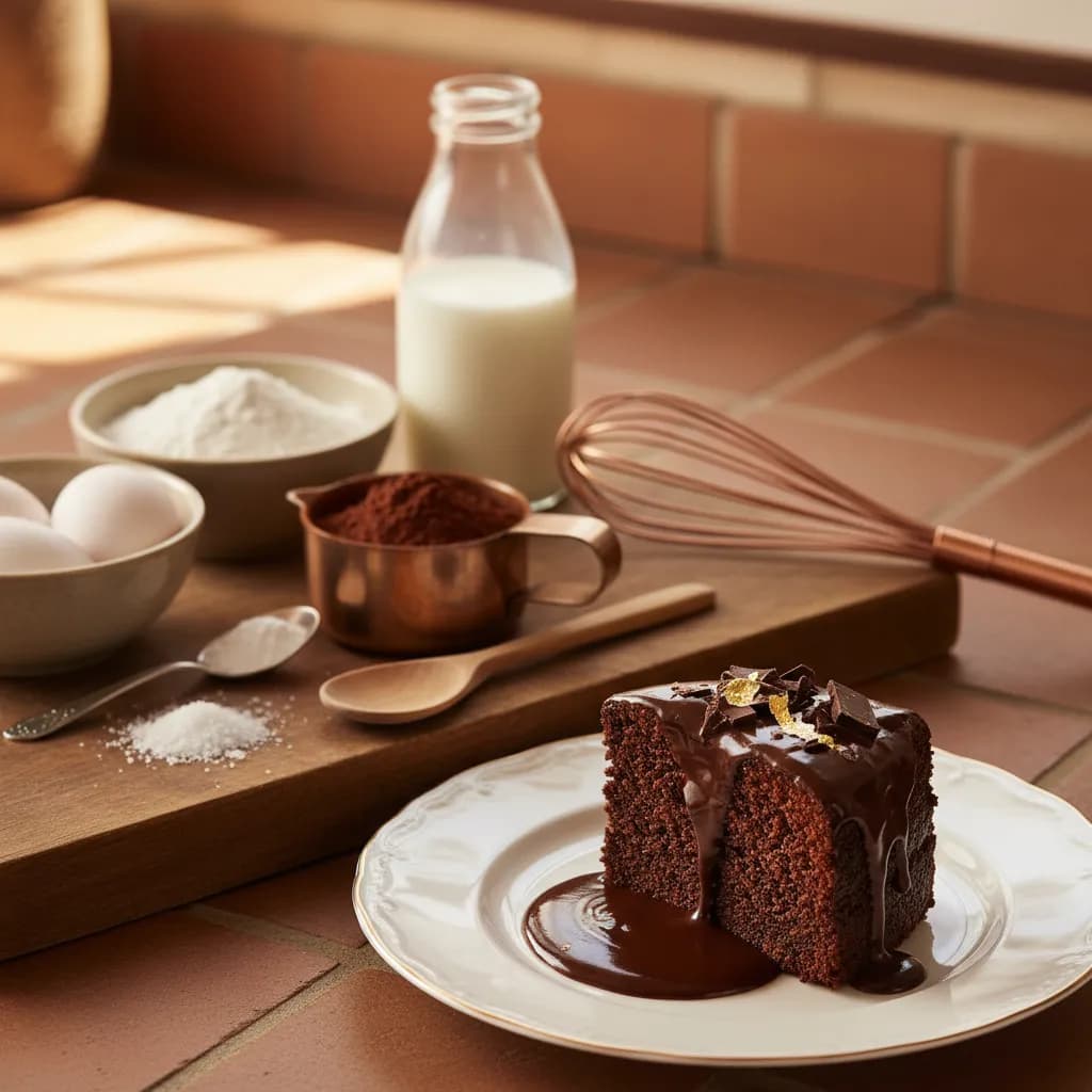 Bolo Húmido de Comer e Chorar por Mais (Mas Só Provando Para Acreditar)