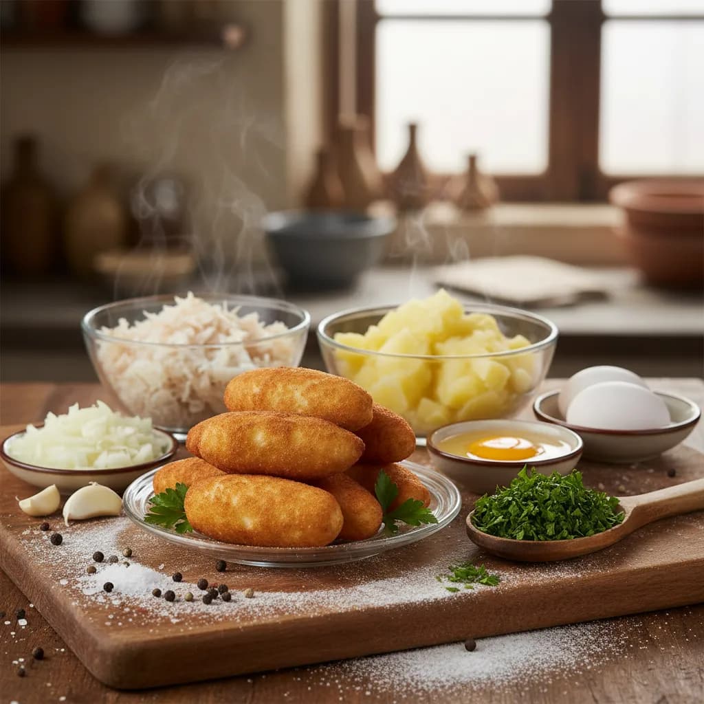 Pastéis de Bacalhau para Congelar: Práticos e Económicos