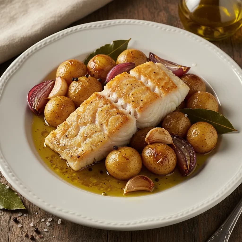 Saiba Como Preparar Um Bacalhau à Lagareiro Perfeito
