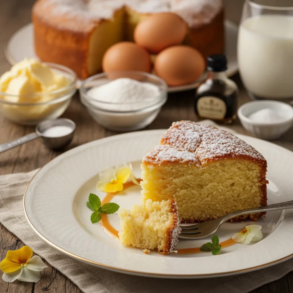Um Bolo Divinal Que Se Derrete Na Boca A Cada Garfada