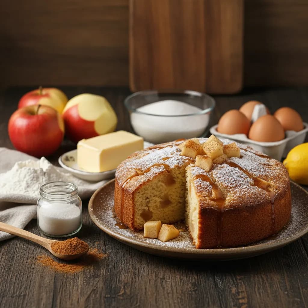 Bolo de Maçã Divinal: Impossível Resistir!