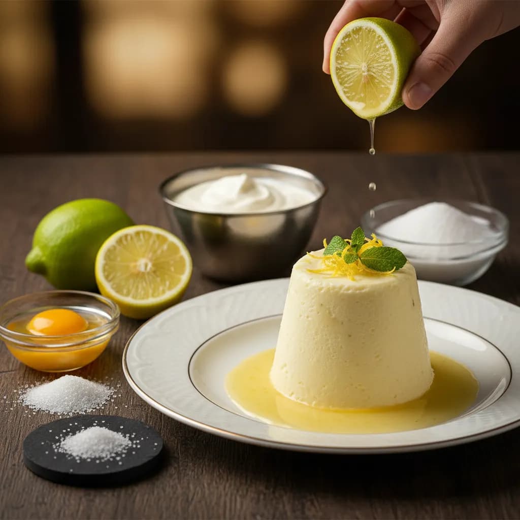 Semifrio de Limão Clássico