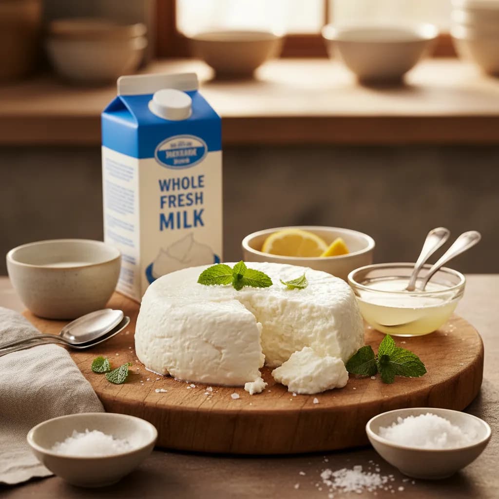Aprenda A Fazer Queijo Fresco Caseiro e Poupe Dinheiro