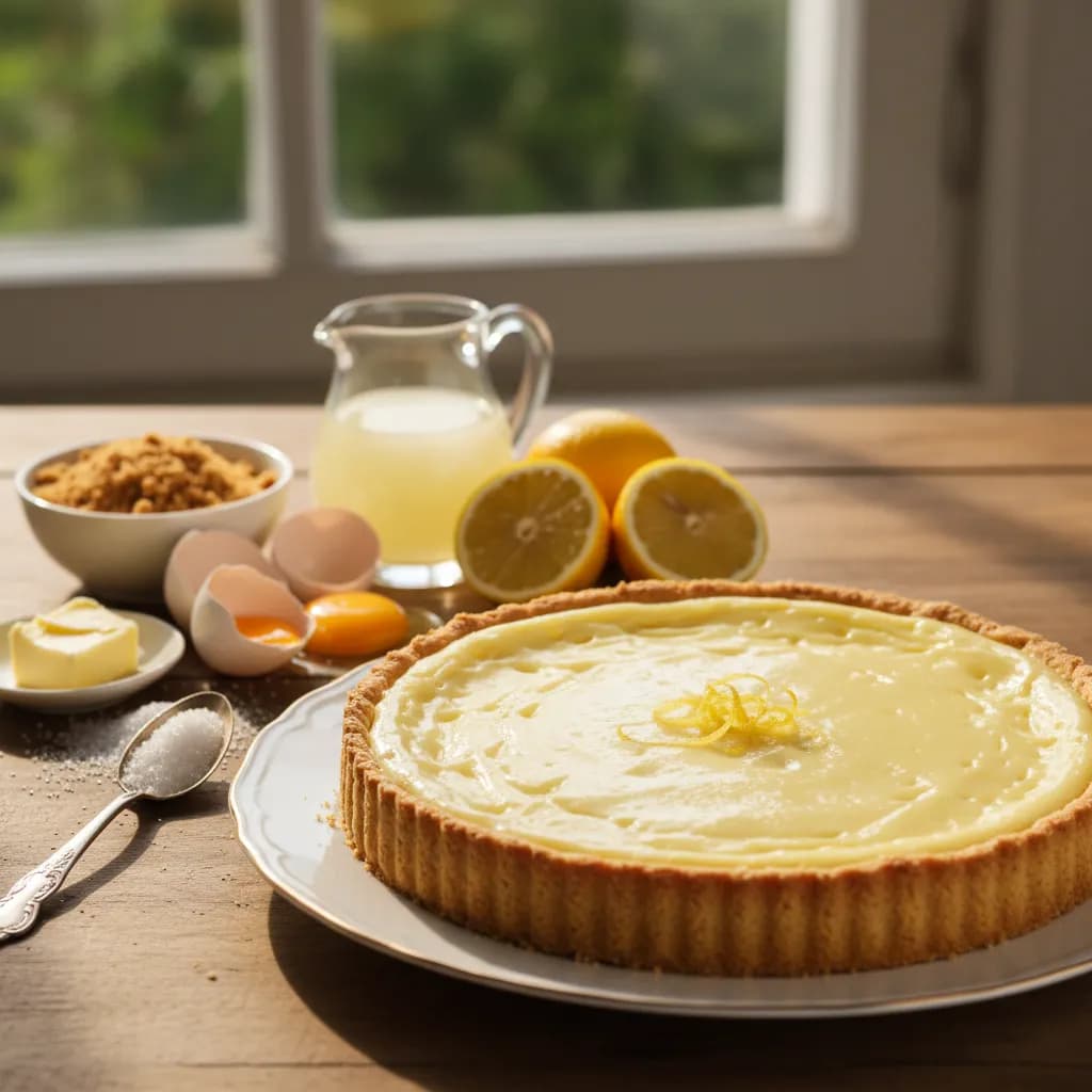 Tarte de Limão Tão Fresquinha e Deliciosa para os Dias Quentes