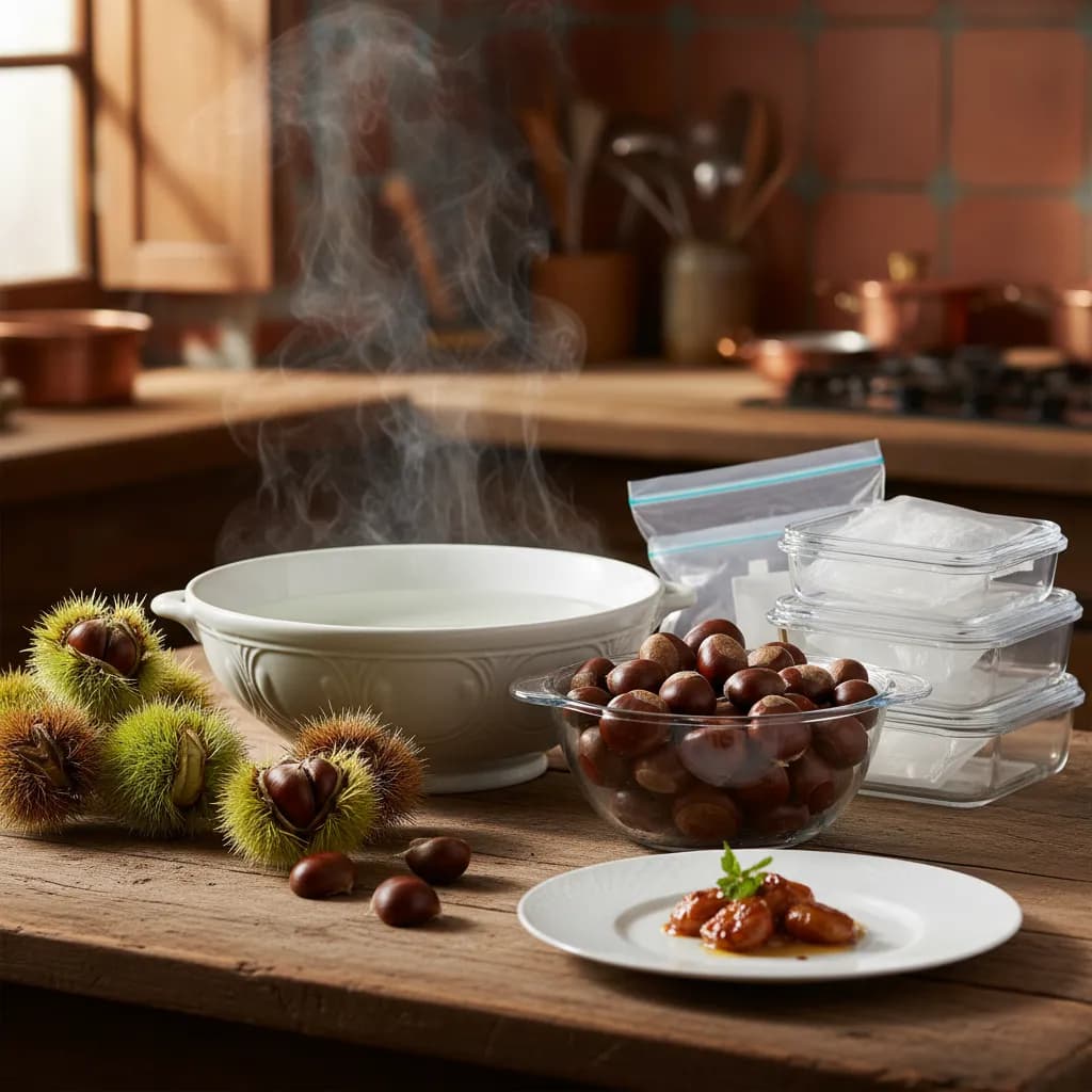 Como Congelar Castanhas Frescas para Conservar o Seu Sabor