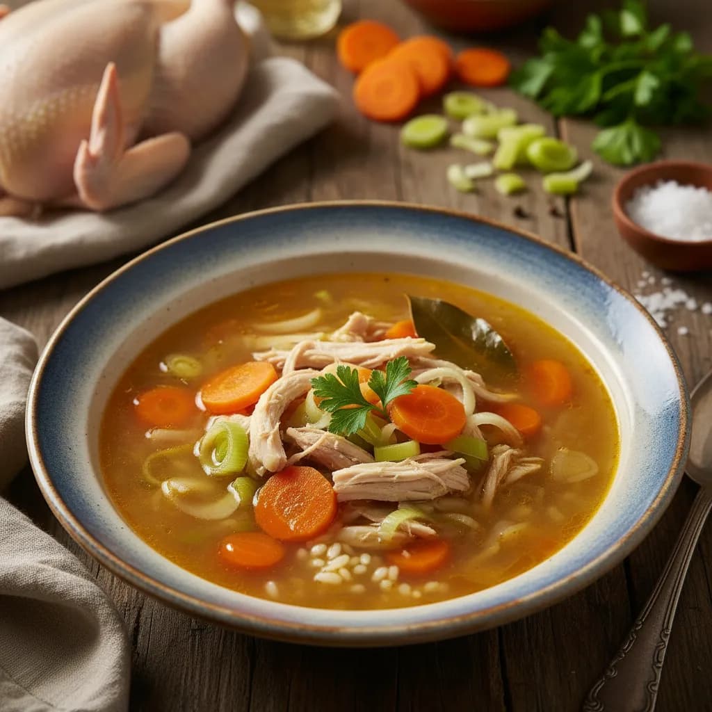 Canjinha de Galinha Caseira da Minha Avó