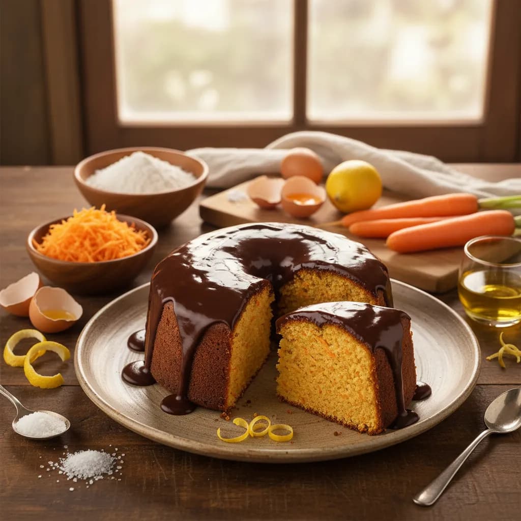 Bolo de Cenoura Fácil e Fofinho (Sempre 2)