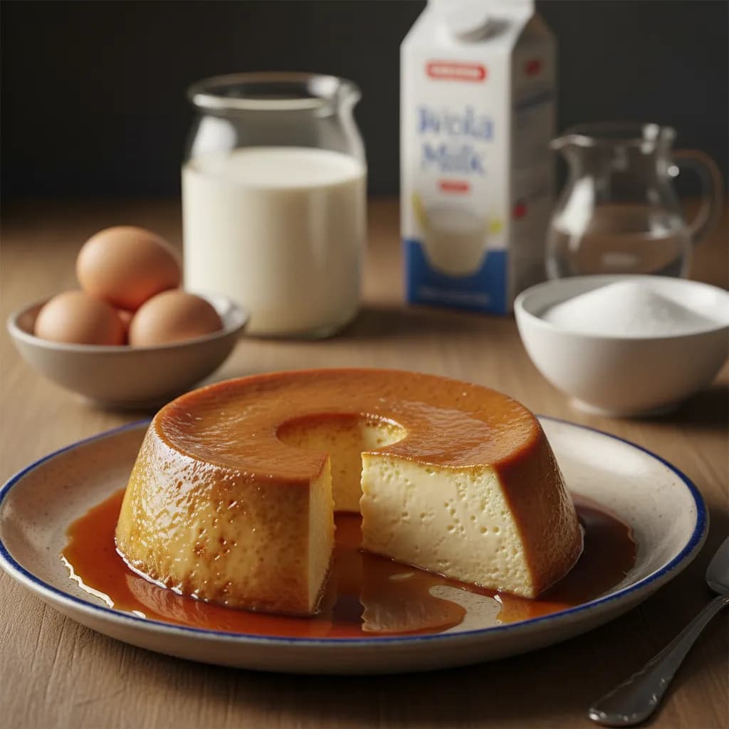 Pudim Mole de Leite Condensado - O Clássico Fácil