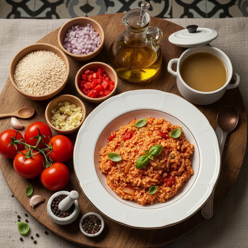 Arroz de Tomate Perfeito: A Receita do Chef