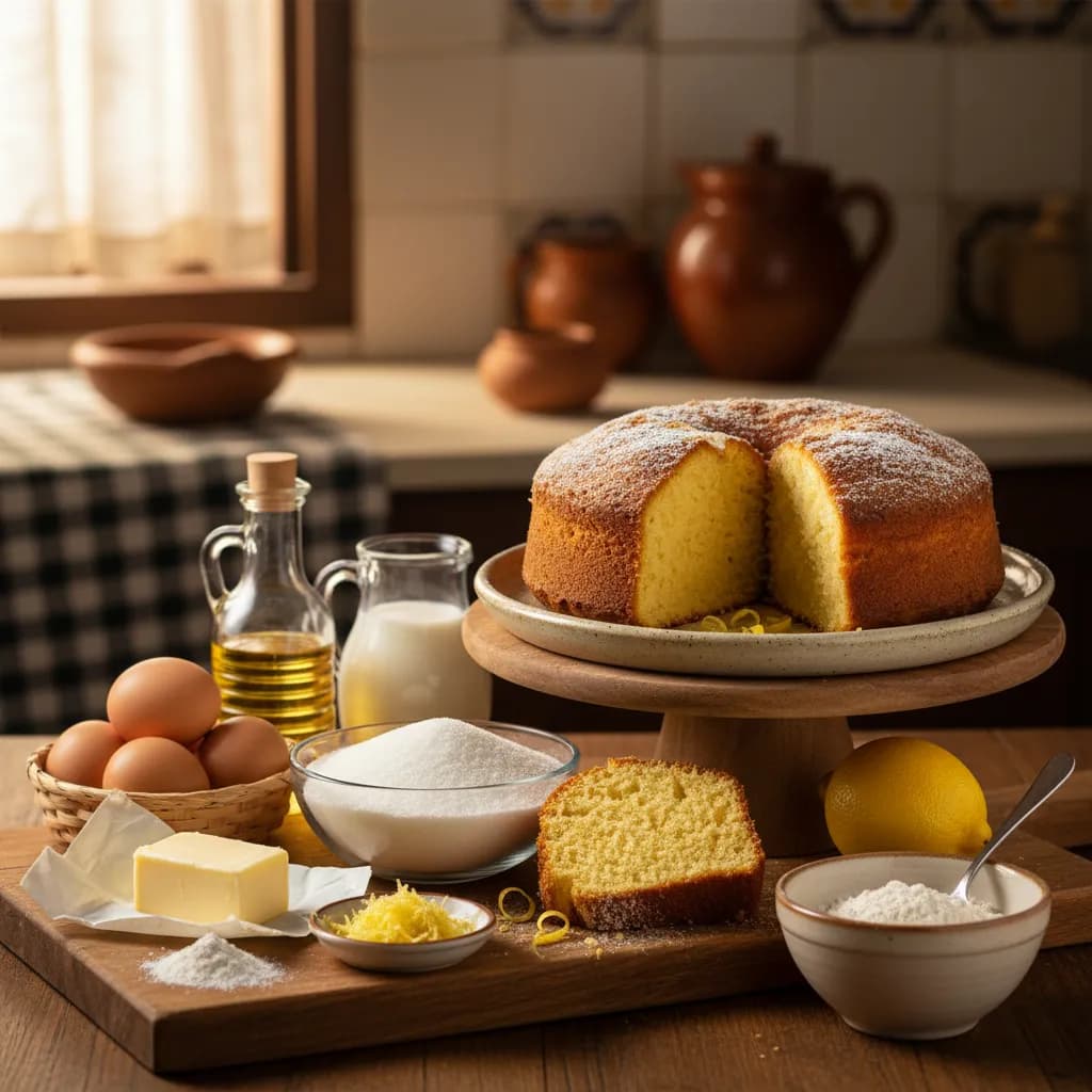 Bolo da Avó Júlia: Muito Fofinho, Delicioso e Com Uma Cor Linda