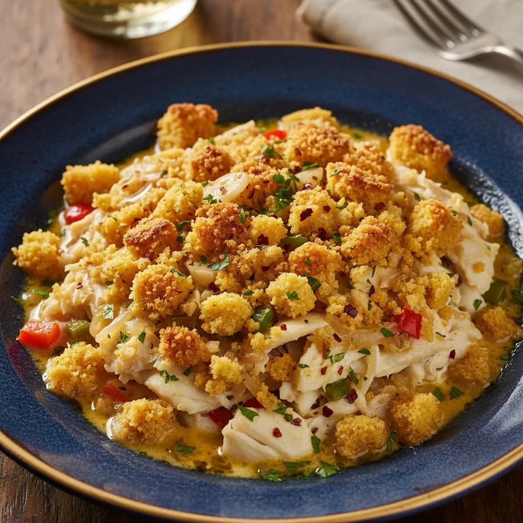 Bacalhau com Broa à Minha Maneira