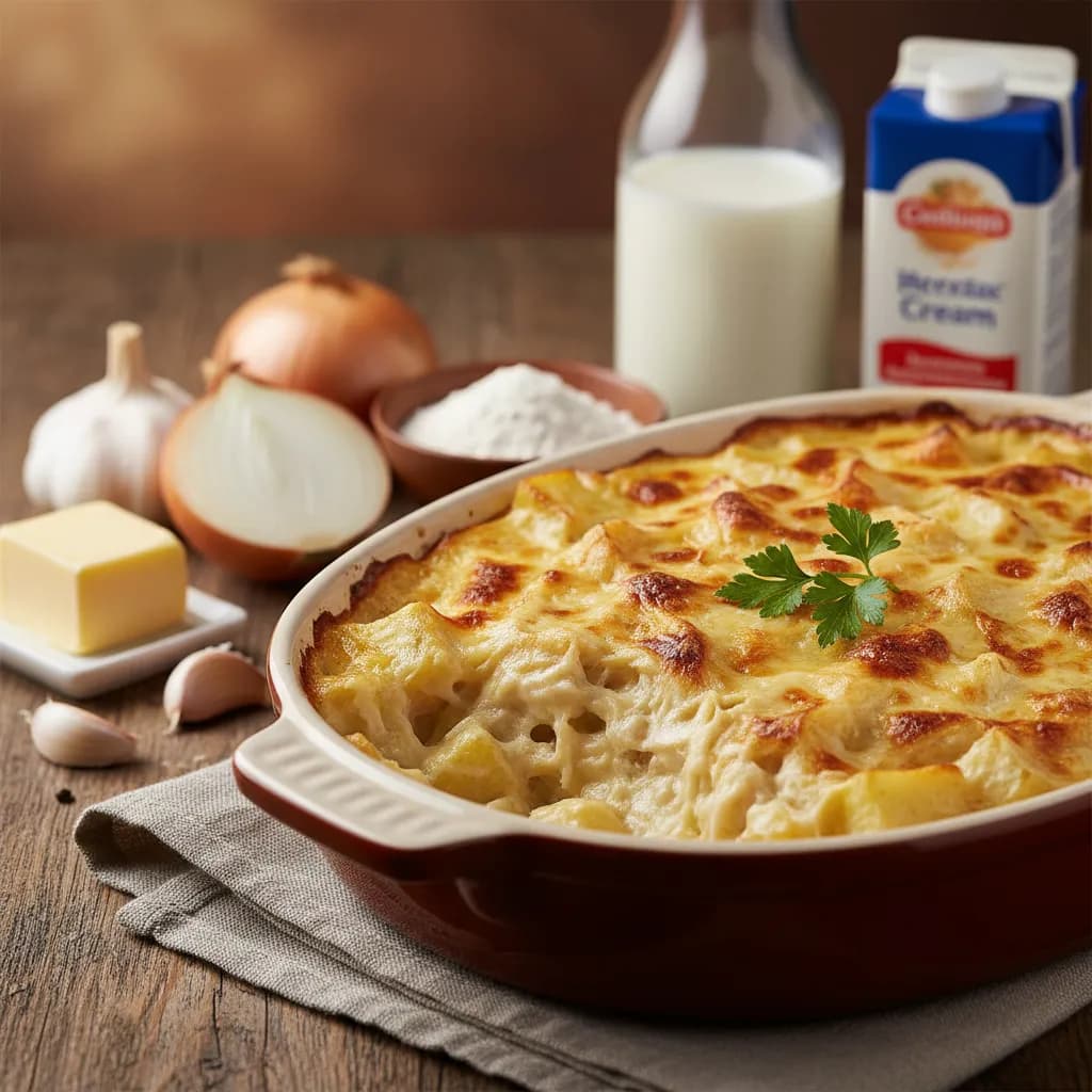 Bacalhau com Natas - Um Clássico Que Nunca Falha