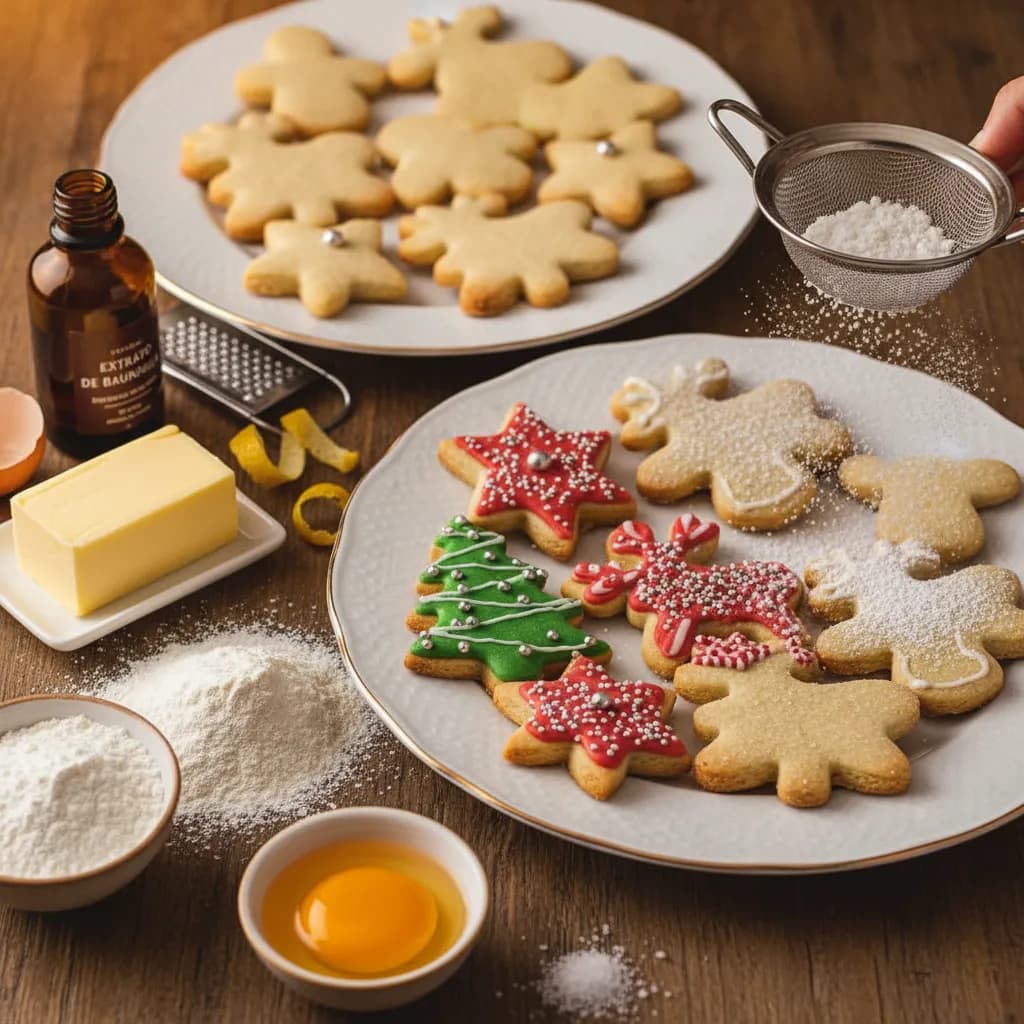 Bolachas de Natal Divertidas para os Mais Novos