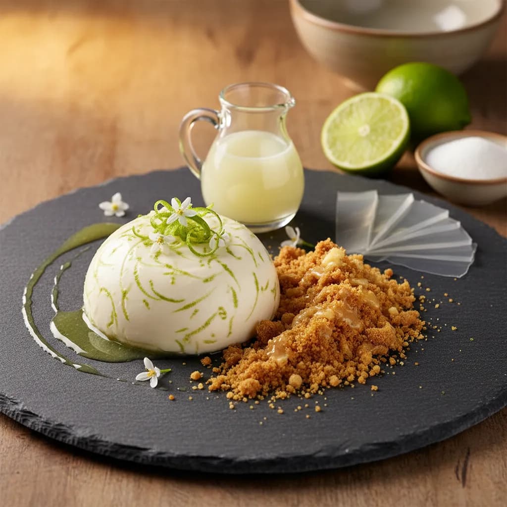 Cheesecake de Lima: Uma Agradável Surpresa