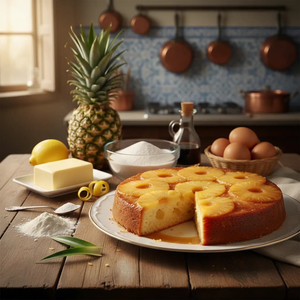 Bolo de Ananás Formidável, Bem Fofinho e Húmido