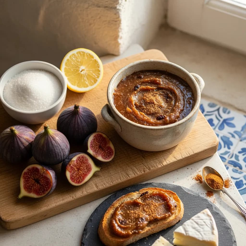 Manteiga de Figo Caseira