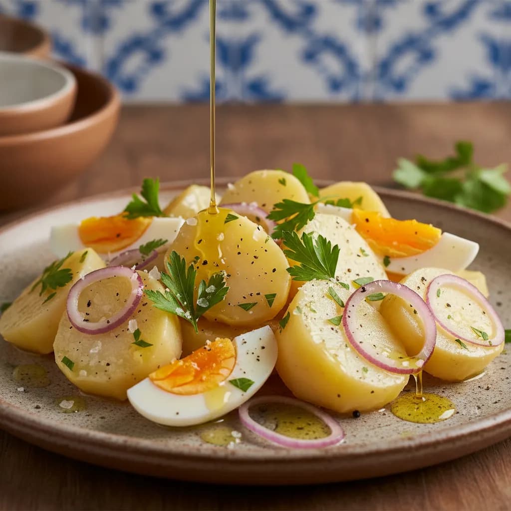 Salada de Batata à Portuguesa