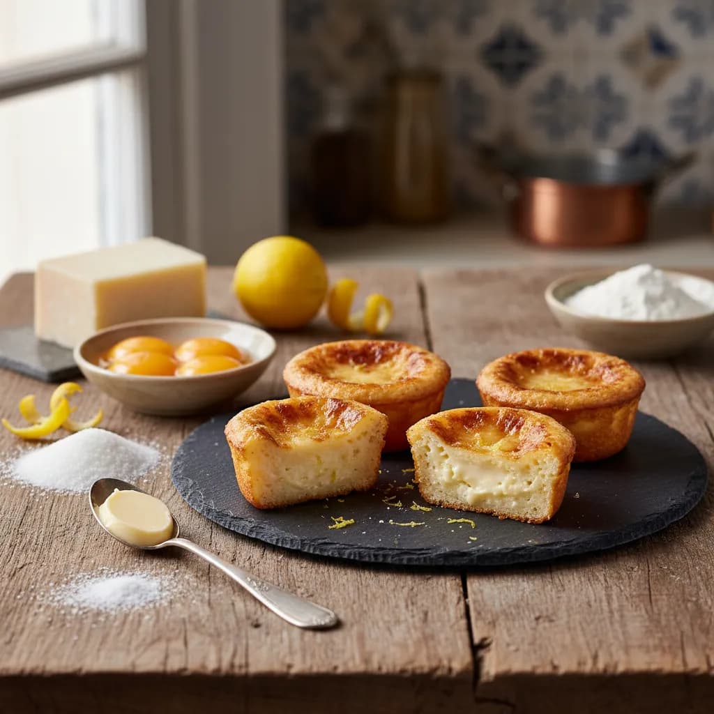 Queijadinhas de Queijo Hiper Fáceis