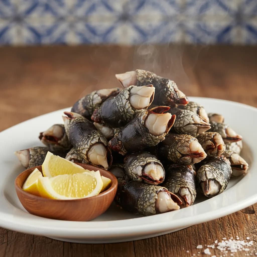 Cracas: As Primas Açorianas dos Percebes