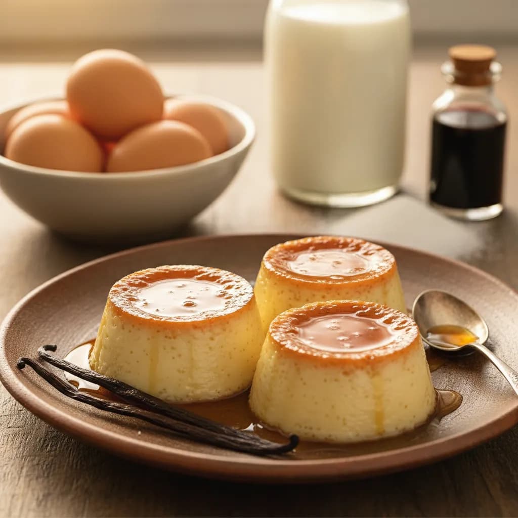 Flanzinhos de Baunilha