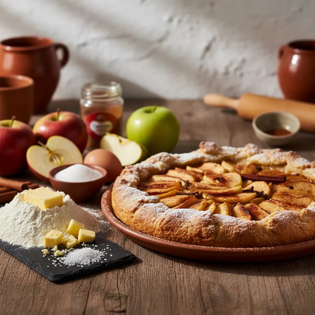 Tarte de Maçã Tradicional da Avó