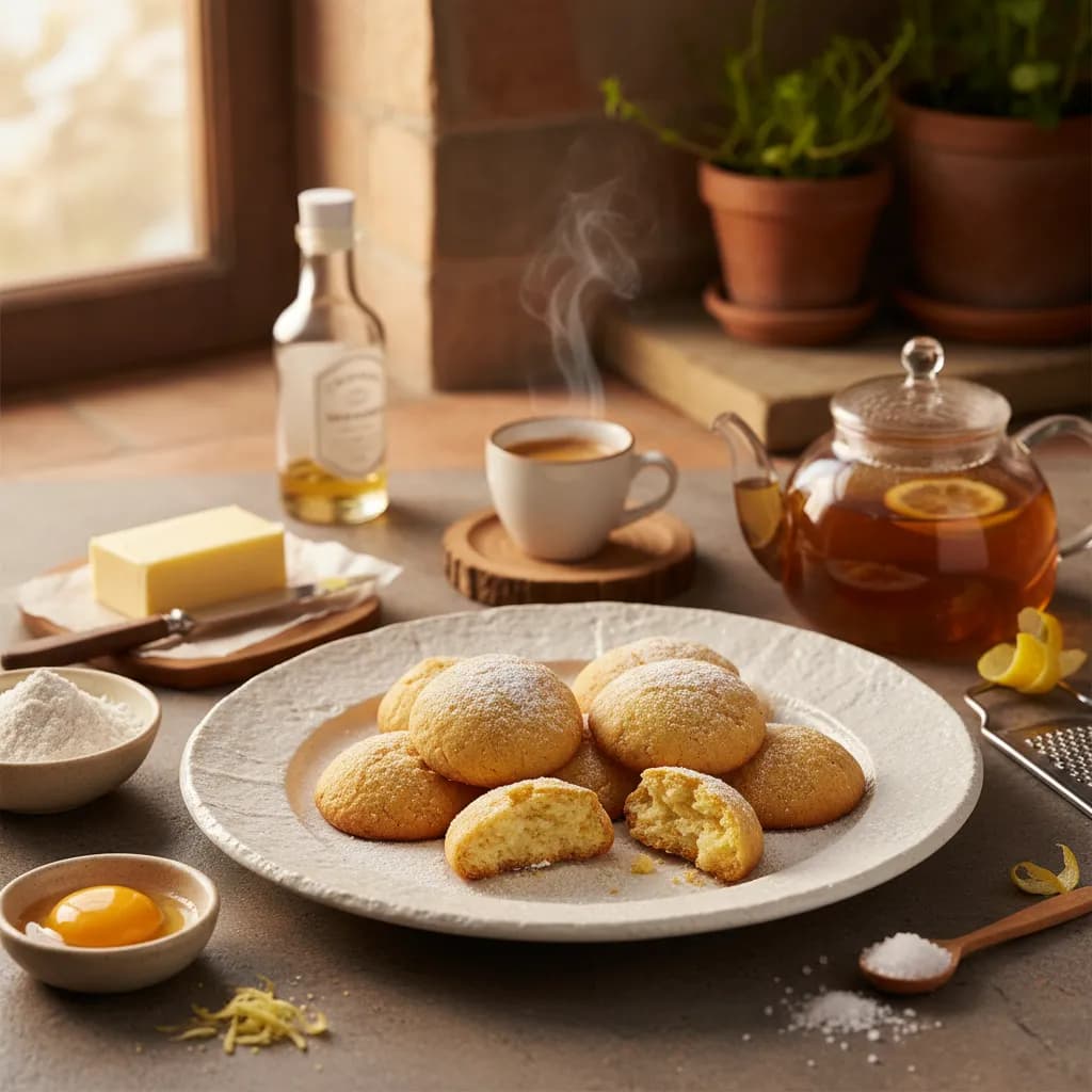 Bolinhos Secos à Antiga Receita da Minha Avó